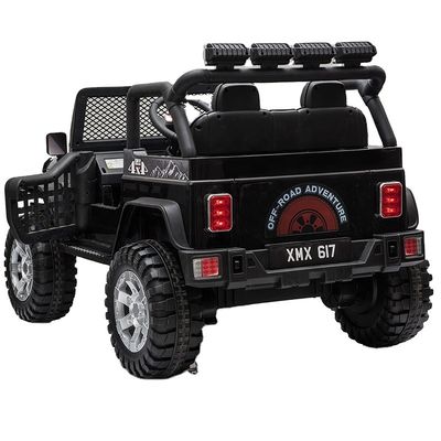 Estilo de controle remoto 12v Crianças elétricas montam em bateria de carro 4X4 para aventura ao ar livre