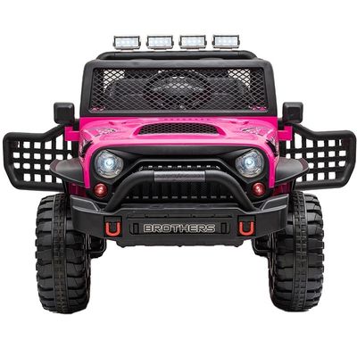 Estilo de controle remoto 12v Crianças elétricas montam em bateria de carro 4X4 para aventura ao ar livre