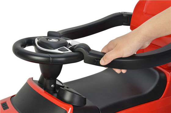 Carregamento máximo de 30 kg Balanço de plástico para crianças Passeio em bicicleta autorizada para crianças