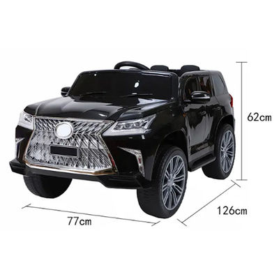 Remote Control Kids 12V Electric Ride On Toy Car Fun Design para o tempo de brincadeira das crianças