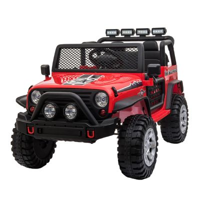 118*78*76.5CM Tamanho do produto Crianças em Carros Vermelhos com Controle Remoto 40HQ 220PCS