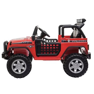 118*78*76.5CM Tamanho do produto Crianças em Carros Vermelhos com Controle Remoto 40HQ 220PCS