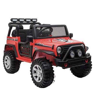 118*78*76.5CM Tamanho do produto Crianças em Carros Vermelhos com Controle Remoto 40HQ 220PCS