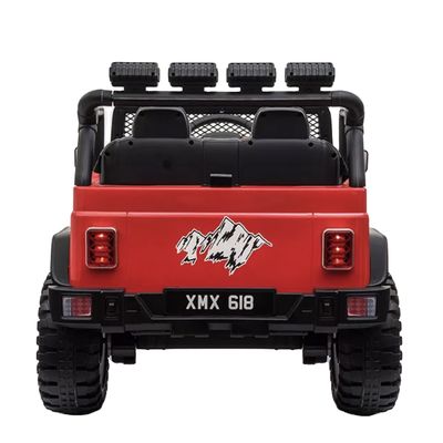 118*78*76.5CM Tamanho do produto Crianças em Carros Vermelhos com Controle Remoto 40HQ 220PCS