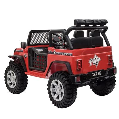 118*78*76.5CM Tamanho do produto Crianças em Carros Vermelhos com Controle Remoto 40HQ 220PCS