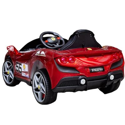 380 x 2 Motor Unisex Crianças 6V-4AH x2 Carro de Bateria Passeio em Carros Elétricos para Crianças