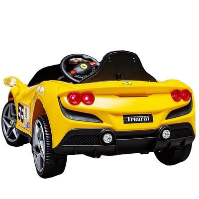 380 x 2 Motor Unisex Crianças 6V-4AH x2 Carro de Bateria Passeio em Carros Elétricos para Crianças