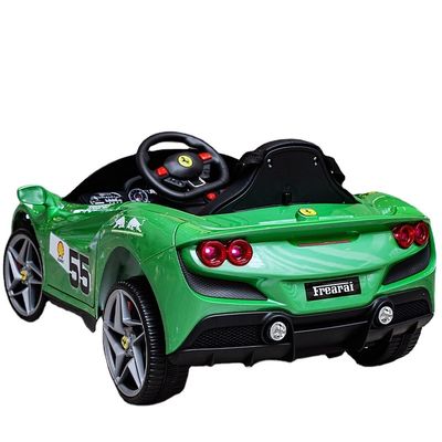 380 x 2 Motor Unisex Crianças 6V-4AH x2 Carro de Bateria Passeio em Carros Elétricos para Crianças