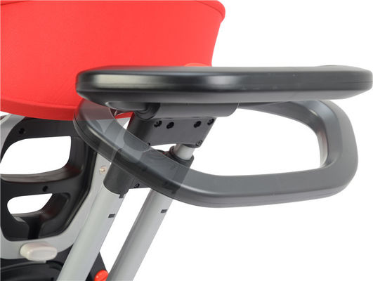 2023 Triciclo unisex para crianças andar de bicicleta dobrável Carro Tipo de plástico PP e roda EVA