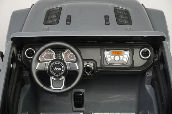 Novamente concebido luz e música passeio de carro para crianças autorizado 12V elétrico