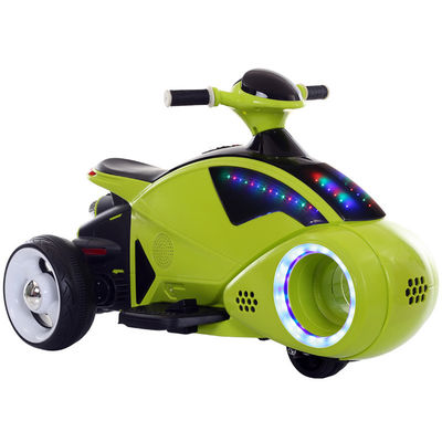 Ride On Toy 3-Wheel Motorcycle Elétrico para Crianças com rodas e música