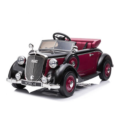 2022 Novas Crianças Natal Carro 12V 24V Ride On Carro Plástico Veículo Elétrico