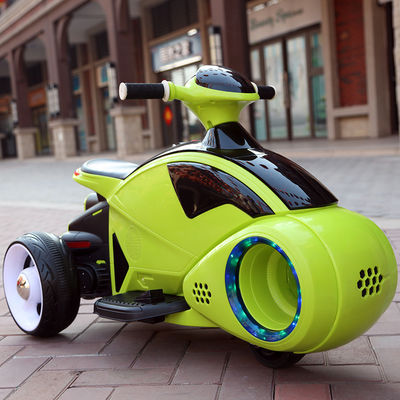 Ride On Toy 3-Wheel Motorcycle Elétrico para Crianças com rodas e música