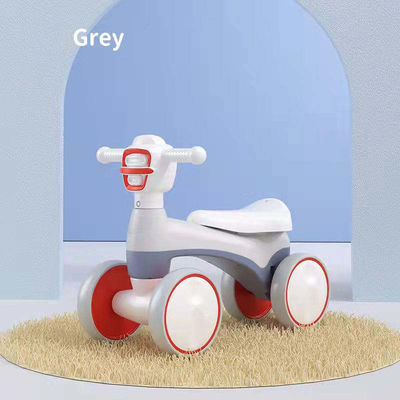 Tipo de plástico PP 2023 Balance Car para crianças sem pedal 1-2-3 anos de idade baby scooter