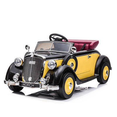 2022 Novas Crianças Natal Carro 12V 24V Ride On Carro Plástico Veículo Elétrico