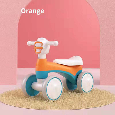 Tipo de plástico PP 2023 Balance Car para crianças sem pedal 1-2-3 anos de idade baby scooter