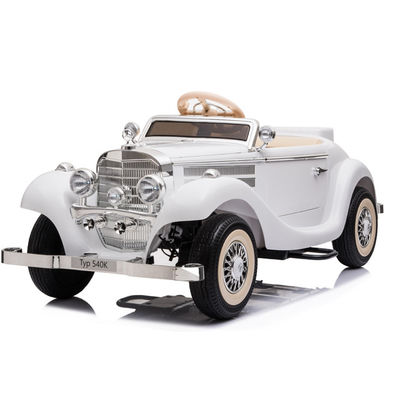 12V550 12000rpm * 1 Motor Retro Electric Ride On Car Toy para crianças feitas de plástico