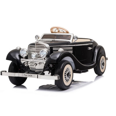 12V550 12000rpm * 1 Motor Retro Electric Ride On Car Toy para crianças feitas de plástico