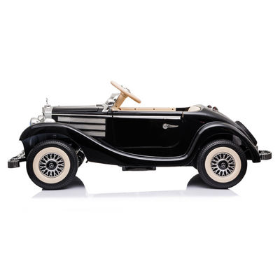 12V550 12000rpm * 1 Motor Retro Electric Ride On Car Toy para crianças feitas de plástico