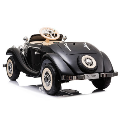 12V550 12000rpm * 1 Motor Retro Electric Ride On Car Toy para crianças feitas de plástico