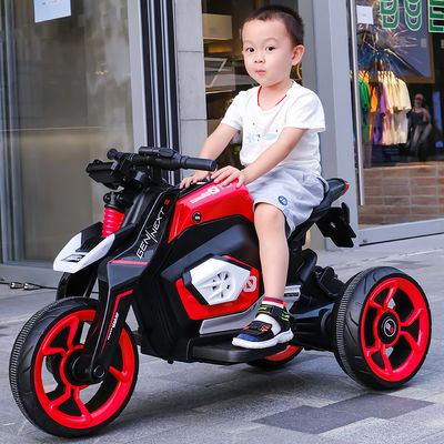 2022 Electric Ride On Kids Electric Motorcycle Car Toys for Drift Faixa etária de 5 a 7 anos