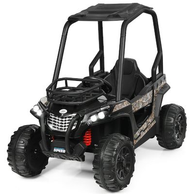 2022 Kids RC Electric UTV Truck Car com MP3 e Light Ride On Car G.W/N.W 28/23 kgs de plástico
