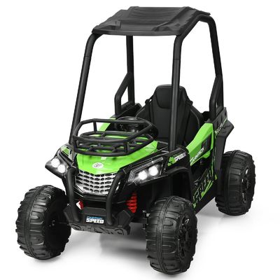 2022 Kids RC Electric UTV Truck Car com MP3 e Light Ride On Car G.W/N.W 28/23 kgs de plástico