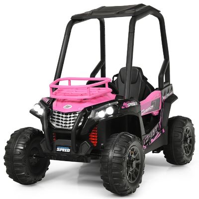 2022 Kids RC Electric UTV Truck Car com MP3 e Light Ride On Car G.W/N.W 28/23 kgs de plástico
