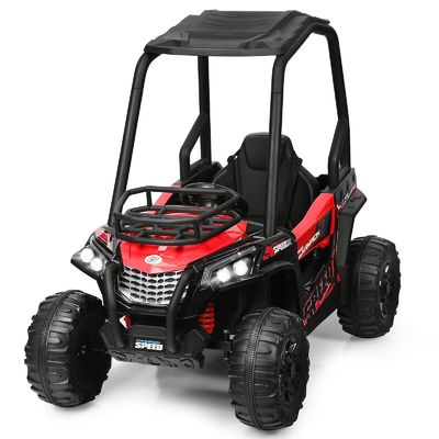 2022 Kids RC Electric UTV Truck Car com MP3 e Light Ride On Car G.W/N.W 28/23 kgs de plástico