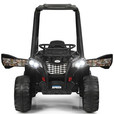 2022 Kids RC Electric UTV Truck Car com MP3 e Light Ride On Car G.W/N.W 28/23 kgs de plástico