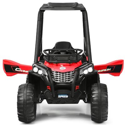 2022 Kids RC Electric UTV Truck Car com MP3 e Light Ride On Car G.W/N.W 28/23 kgs de plástico