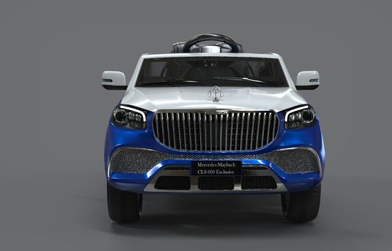 Carro elétrico para crianças de plástico de tipo 2 de assento 12V Bateria Cartão de tamanho 116 * 63 * 42