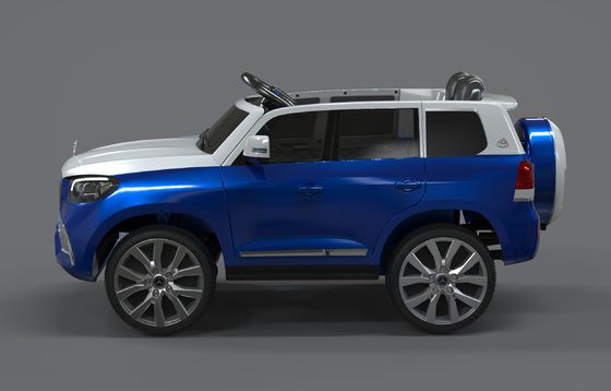 Carro elétrico para crianças de plástico de tipo 2 de assento 12V Bateria Cartão de tamanho 116 * 63 * 42