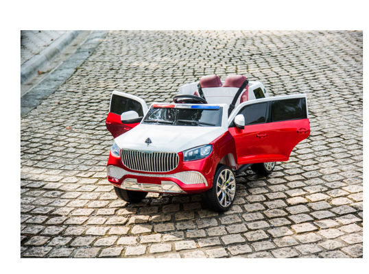 Carro elétrico para crianças de plástico de tipo 2 de assento 12V Bateria Cartão de tamanho 116 * 63 * 42