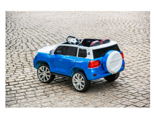 Carro elétrico para crianças de plástico de tipo 2 de assento 12V Bateria Cartão de tamanho 116 * 63 * 42