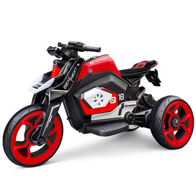 G.W. N.W 14.8/12.5kg Bateria 12V Crianças Três rodas Motos eléctricas Carro para crianças