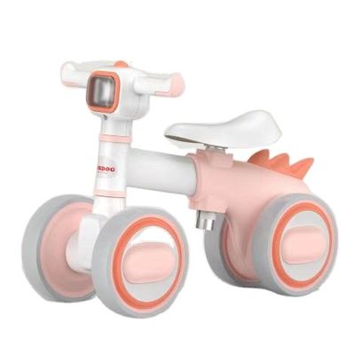 Bicicleta de equilíbrio infantil com EVA Scooter de roda silenciosa Baby Balance Car Bike Modelo de plástico
