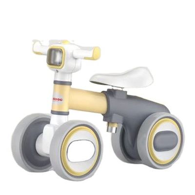 Bicicleta de equilíbrio infantil com EVA Scooter de roda silenciosa Baby Balance Car Bike Modelo de plástico