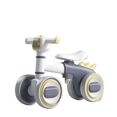 Bicicleta de equilíbrio infantil com EVA Scooter de roda silenciosa Baby Balance Car Bike Modelo de plástico