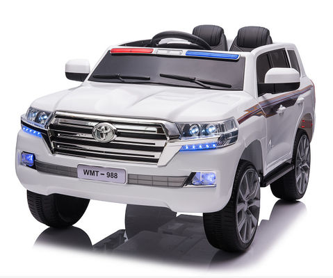 2023 Produtos Preto/Branco Assento Duplo 12V Bateria de controle remoto Passeio em Carros para Crianças