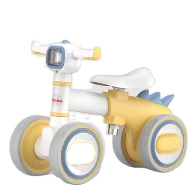 Bicicleta de equilíbrio infantil com EVA Scooter de roda silenciosa Baby Balance Car Bike Modelo de plástico
