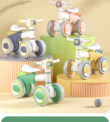 Bicicleta de equilíbrio infantil com EVA Scooter de roda silenciosa Baby Balance Car Bike Modelo de plástico
