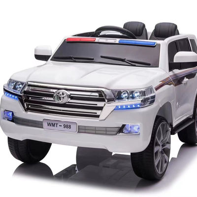 2023 Produtos Preto/Branco Assento Duplo 12V Bateria de controle remoto Passeio em Carros para Crianças