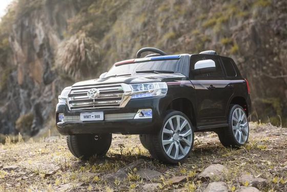 2023 Produtos Preto/Branco Assento Duplo 12V Bateria de controle remoto Passeio em Carros para Crianças