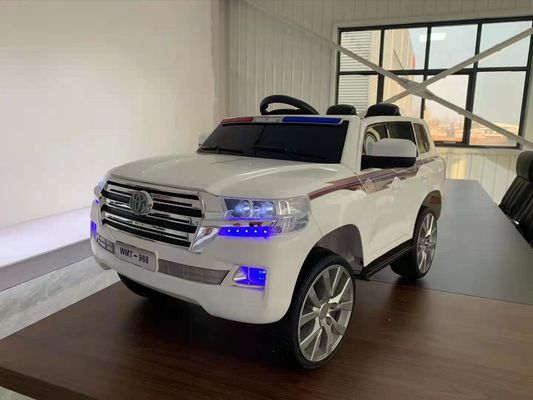 2023 Produtos Preto/Branco Assento Duplo 12V Bateria de controle remoto Passeio em Carros para Crianças