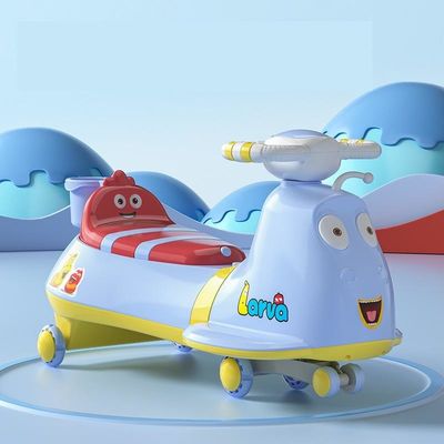 2023 Quatro rodas Scooter infantil Balance Bike Ride On Car Toys para bebê 66X33X25CM