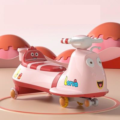 2023 Quatro rodas Scooter infantil Balance Bike Ride On Car Toys para bebê 66X33X25CM