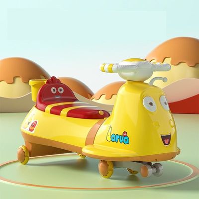 2023 Quatro rodas Scooter infantil Balance Bike Ride On Car Toys para bebê 66X33X25CM