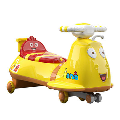 2023 Quatro rodas Scooter infantil Balance Bike Ride On Car Toys para bebê 66X33X25CM