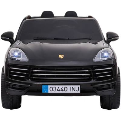 Controle remoto e música em carros de brinquedo elétricos para crianças Unisex bateria alimentada